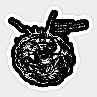 Crouching Sticker